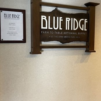 Blue Ridge Artisanal Buffet - Sign - Breakfast & Brunch Near Me - Asheville, North Carolina Blue Ridge Artisanal Buffet - Sign - Breakfast & Brunch Near Me - Asheville, North Carolina