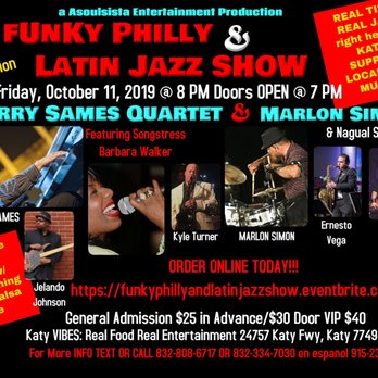 Katy Vibes - Great concert THIS FRIDAY!!! - Music Venues Near Me - Katy, Texas Katy Vibes - Great concert THIS FRIDAY!!! - Music Venues Near Me - Katy, Texas