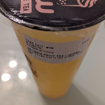 32 Below - Jasmine Fruit Tea - Lychee - Ice Cream & Frozen Yogurt Near Me - Renton, Washington