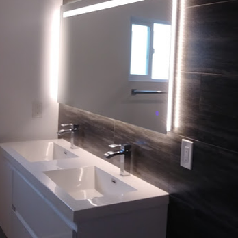 90210 Kitchen and Bath - warm back light - Kitchen & Bath Near Me - Los Angeles, California