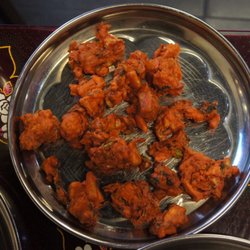Indian Village Eatery - Mixed vegetable pakoras ($7.00)