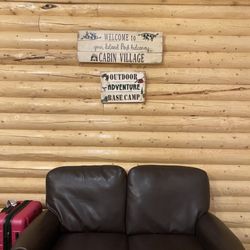 Cabin Village - Cute decor
