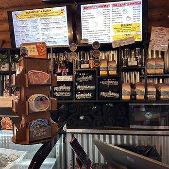 Moonridge Coffee Company  - Menu February 2026 - Coffee & Tea Near Me - Big Bear Lake, California