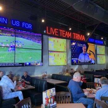 Pluckers Wing Bar - Round Rock - Nothing but TV is at pluckers - American Near Me - Round Rock, Texas