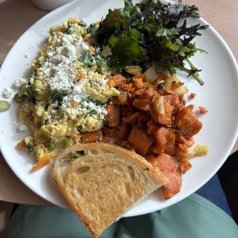 Rainbird - Breakfast scramble - New American Near Me - Merced, California Rainbird - Breakfast scramble - New American Near Me - Merced, California