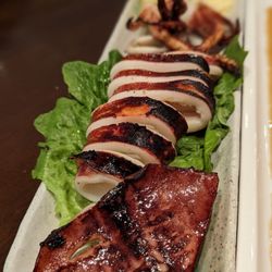 Oyama Sushi - Ika Shioyaki (grilled squid)