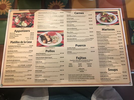 Menu photo 4 Fonda Oaxaqueña Chelan Chelan, WA Menu photo 4 Fonda Oaxaqueña Chelan Chelan, WA