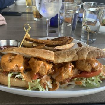 River & Post - Po Boy Sandwich (Shrimp) - Lounges Near Me - Jacksonville, Florida River & Post - Po Boy Sandwich (Shrimp) - Lounges Near Me - Jacksonville, Florida