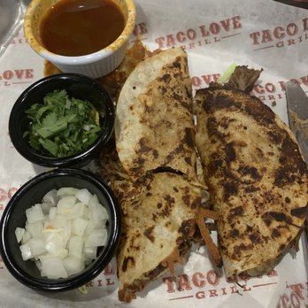 Taco Love Grill - Birria Tacos - Mexican Near Me - White Marsh, Maryland