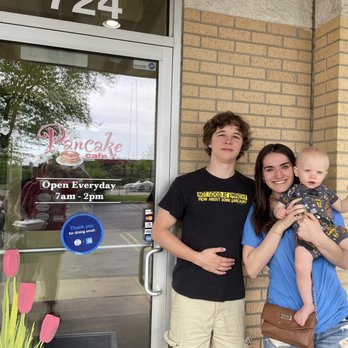 Pancake Café Madison | Breakfast, Brunch, & Lunch - Outside - American Near Me - Madison, Wisconsin