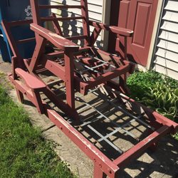 Shambles Furniture Restoration - While it is painted red, I would not call it Redwood. I'll just strip it myself and save $550.
