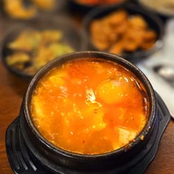 Korean Tofu House Express - Soondubu (tofu soup)