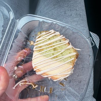 Super Tortas Lucha Libre - Pistachio cake/flan dessert - Mexican Near Me - Indianapolis, Indiana