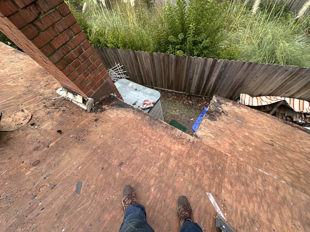 Slide of MCCR Roofing