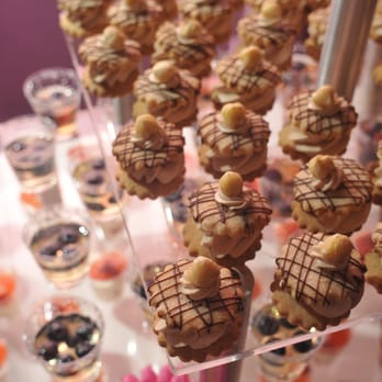 CU Events Planning & Catering - Mini-desserts display - Caterers Near Me - Boulder, Colorado CU Events Planning & Catering - Mini-desserts display - Caterers Near Me - Boulder, Colorado