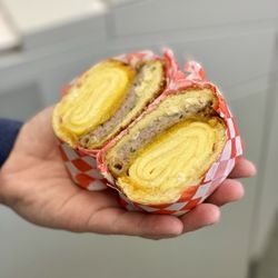 Good Behaviour - Sausage and egg