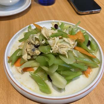 Szechuan Restaurant - Celery Mixed with Bean Curd - 西芹拌腐竹 - Szechuan Near Me - Monrovia, California Szechuan Restaurant - Celery Mixed with Bean Curd - 西芹拌腐竹 - Szechuan Near Me - Monrovia, California