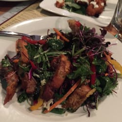 Craft Bar - Lamb salad. The best thing ever!!