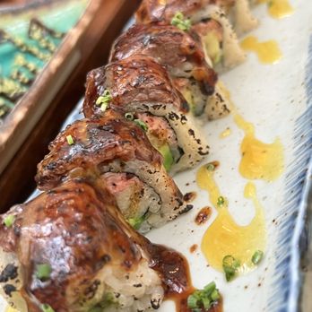 Sushi Lab Rooftop - Wagyu beef roll - Japanese Near Me - New York, New York Sushi Lab Rooftop - Wagyu beef roll - Japanese Near Me - New York, New York