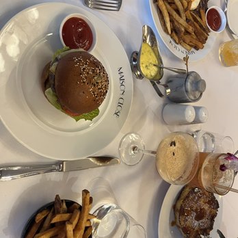 Maison Close Restaurant - French Near Me - New York, New York
