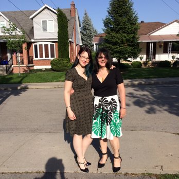 Blackbird Studios - A picture of my mom and I in our Blackbird dresses - Women's Clothing Near Me - Hamilton, Ontario