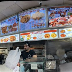 Kennedy Fried Chicken - Inside