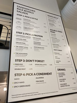 Menu photo 7 JoJu New York, NY
