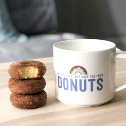 Drunken Donuts - Our donuts are baked, not fried, and always made fresh.