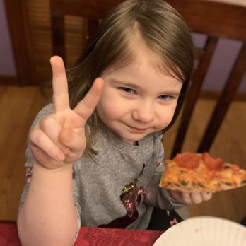 Moz Pizza & Grinders - Happy camper! - Pizza Near Me - Enfield, Connecticut Moz Pizza & Grinders - Happy camper! - Pizza Near Me - Enfield, Connecticut