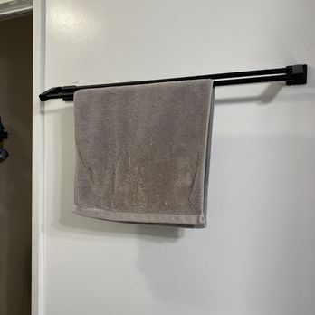 Performance Maintenance - Towel rack. - Handyman Near Me