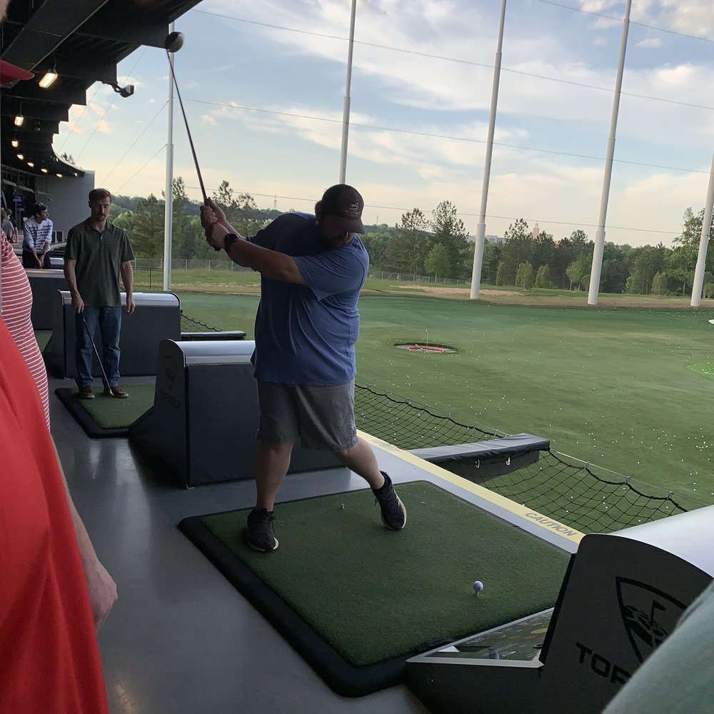 Topgolf - Bay 218 - Golf Near Me - Buford, Georgia