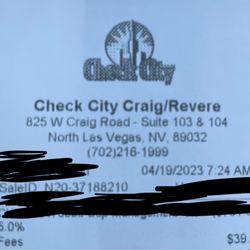 Check City