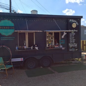 Churro Co - Churro Co. Food Trailer - Desserts Near Me - Austin, Texas