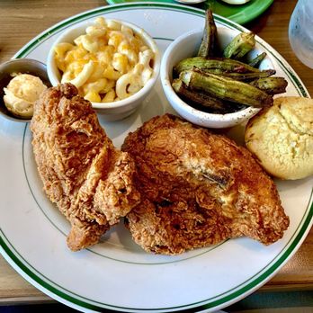 Fixins Soul Kitchen - Fried chicken, mac and cheese, charred okra, and cornbread - Soul Food Near Me - Tulsa, Oklahoma Fixins Soul Kitchen - Fried chicken, mac and cheese, charred okra, and cornbread - Soul Food Near Me - Tulsa, Oklahoma
