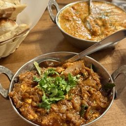 Kadai Paneer, Butter Chicken Kadai Paneer, Butter Chicken