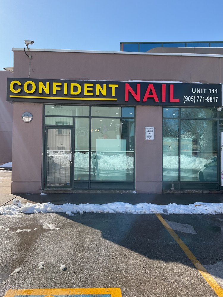 CONFIDENT NAILS Updated August 2024 Request an Appointment 7117