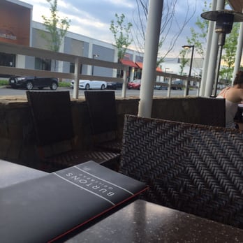 Burtons Grill & Bar - Patio seating - New American Near Me - Charlottesville, Virginia