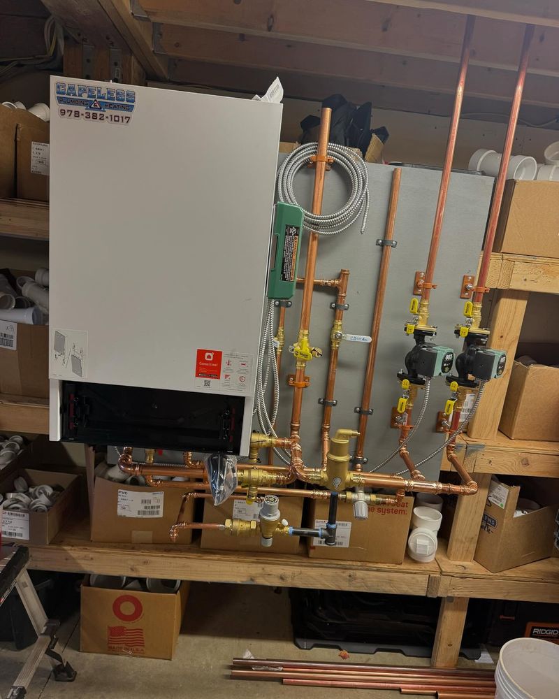 Slide of Capeless Plumbing & Heating