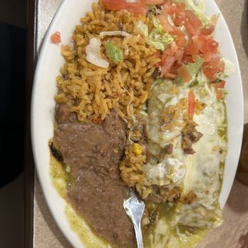 Taqueria Jalisco - Green enchiladas plate - Mexican Near Me - Corpus Christi, Texas Taqueria Jalisco - Green enchiladas plate - Mexican Near Me - Corpus Christi, Texas
