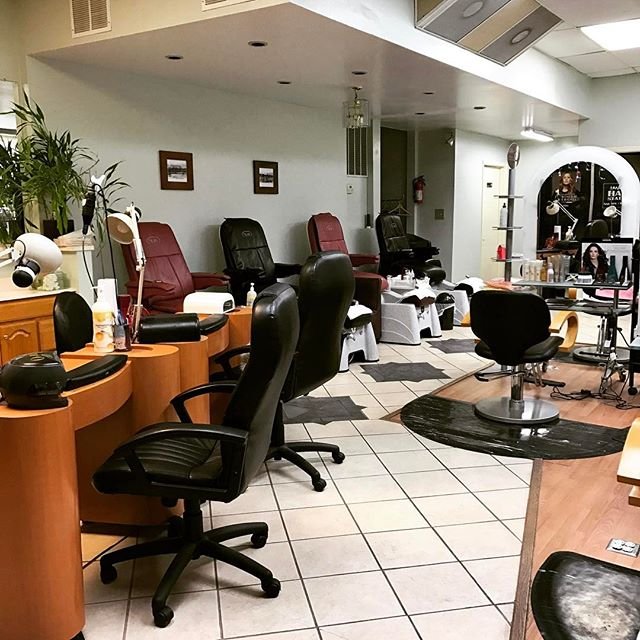 Image Hair Station & Day Spa Logo