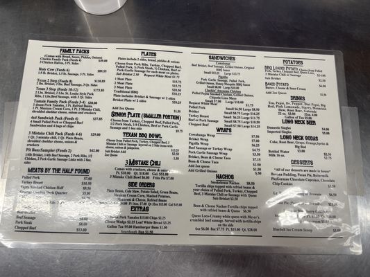 Menu photo 1 Meyer's Elgin Smokehouse Elgin, TX Menu photo 1 Meyer's Elgin Smokehouse Elgin, TX