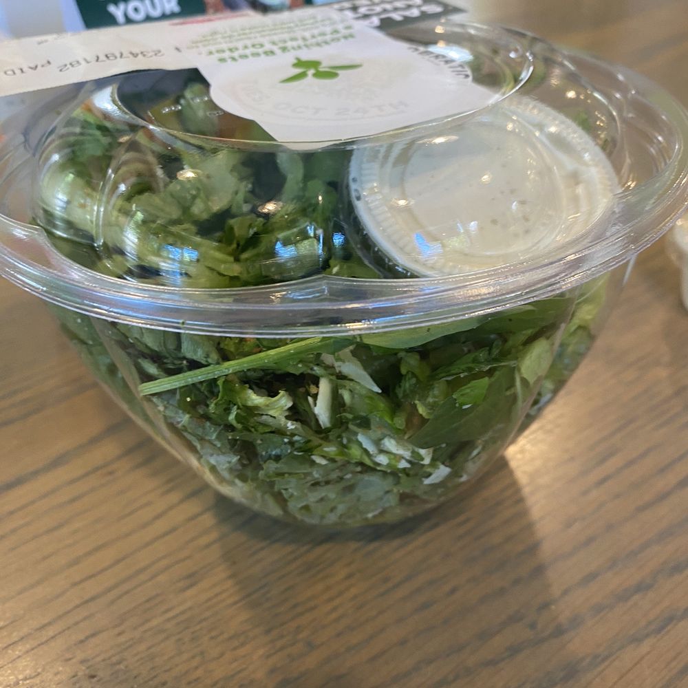 Kale Cesar Salad with Chicken