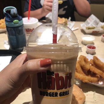 Habit Burger & Grill - Chocolate shake - Burgers Near Me - Royal Palm Beach, Florida Habit Burger & Grill - Chocolate shake - Burgers Near Me - Royal Palm Beach, Florida