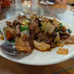 Twice Cooked Pork