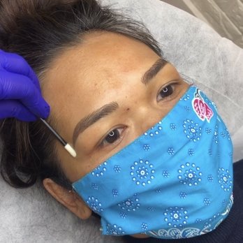 Brows By Lisa - Right after procedure. - Permanent Makeup Near Me - San Francisco, California Brows By Lisa - Right after procedure. - Permanent Makeup Near Me - San Francisco, California