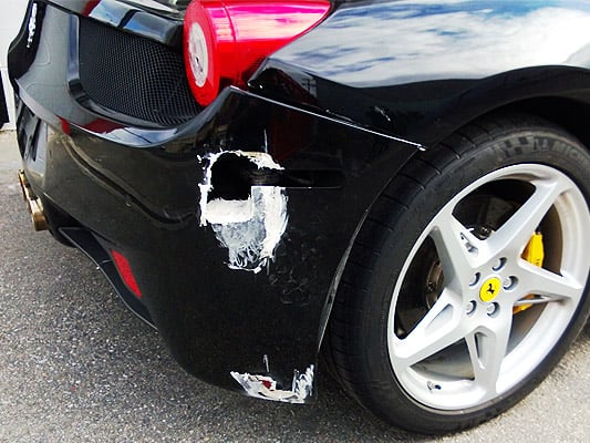 Collision Repair - All collision repairs completed in-house