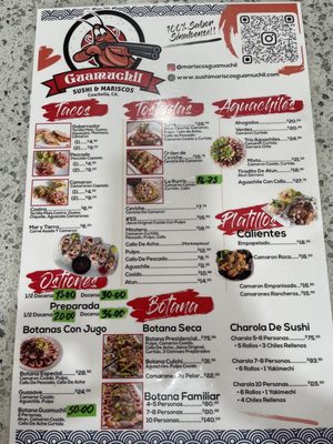 Menu photo 3 Sushi y Mariscos Guamuchil Coachella, CA Menu photo 3 Sushi y Mariscos Guamuchil Coachella, CA