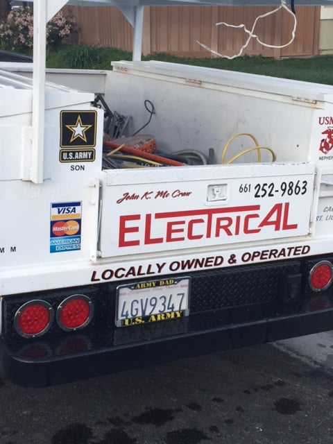 Slide of John K. McCraw Electrical