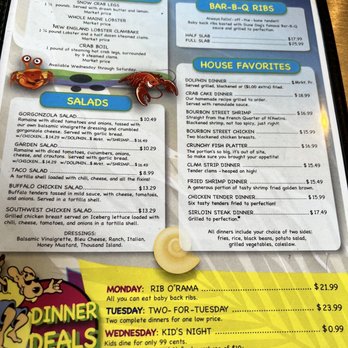 Dune Dog Cafe - Menu - Seafood Near Me - Stuart, Florida