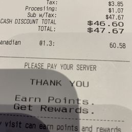 They charge a processing fee for using a card but can't spell processing They charge a processing fee for using a card but can't spell processing